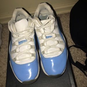 Jordan unc 11’s lows